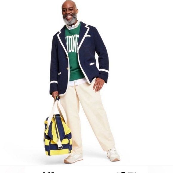 Rowing Blazers X Taget Men's Twill KhakiPants - 40 X 32 - Picture 2 of 6